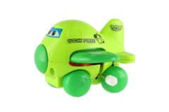 Teddies Letalo z očmi in mahajočimi krili na ključu plastika 8cm