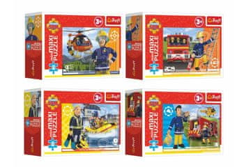 Trefl Display Puzzle Gasilec Sam 20 kosov (24 kosov)