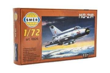 Směr Model MiG-21R 1:72 15x21,8cm