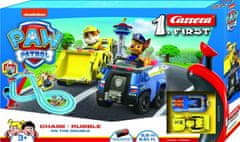 Carrera FIRST Paw Patrol na dvojnem sedežu 2,9m