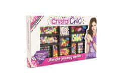 Teddies Komplet plastičnih kroglic za nanizanje