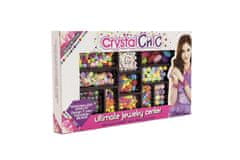 Teddies Komplet plastičnih kroglic za nanizanje