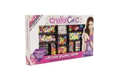 Teddies Komplet plastičnih kroglic za nanizanje