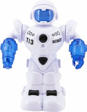 Teddies Angleško govoreči jahalni robot s svetlobo in zvokom