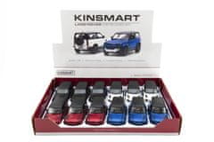 Kinsmart Avto Land Rover Defender 90 kovina/plast 1:36 12,5 cm za raztegovanje na hrbtni strani