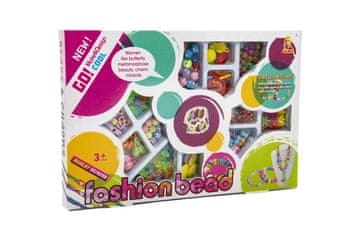 Teddies Plastične kroglice, obarvane