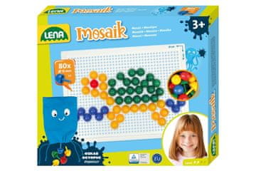 LENA Mozaik klobuk 1,5 cm gladek/80 kosov