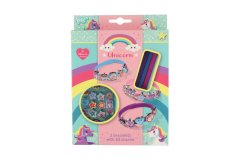 Totum Ustvarjalni set Naredite svoje zapestnice z enorogi