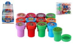 Totum Samobarvni žigi 12 kosov plastični Paw Patrol / Paw Patrol v blistru 12x9cm