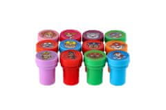 Totum Samobarvni žigi 12 kosov plastični Paw Patrol / Paw Patrol v blistru 12x9cm