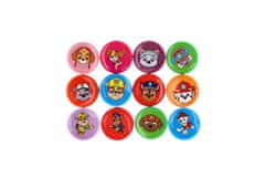 Totum Samobarvni žigi 12 kosov plastični Paw Patrol / Paw Patrol v blistru 12x9cm