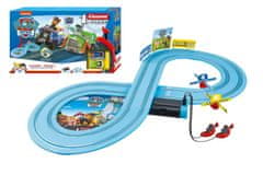 Carrera First Paw Patrol 2,4m plastika +2 avtomobila na palici.