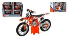 BBurago KTM 450 SX-F Factory Edition (2018) kovina/plast 12cm