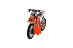 BBurago KTM 450 SX-F Factory Edition (2018) kovina/plast 12cm