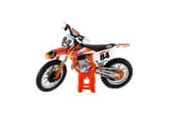 BBurago KTM 450 SX-F Factory Edition (2018) kovina/plast 12cm