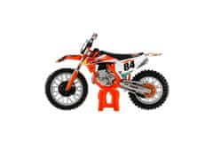 BBurago KTM 450 SX-F Factory Edition (2018) kovina/plast 12cm