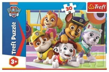 Trefl Sestavljanka Tlapková patrola - Vedno pravočasno 30 kosov