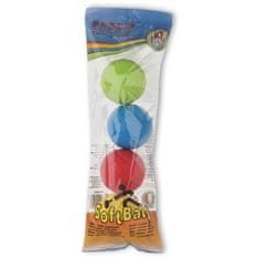 Androni Komplet 4 mehkih žogic - premer 7 cm