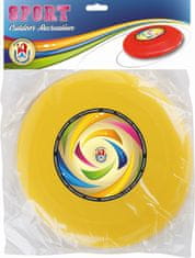 Androni Metalni disk - premer 23 cm, rumene barve