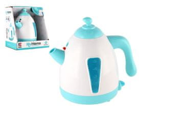 Teddies Parni kotliček iz plastike 15x17cm na baterije z lučko