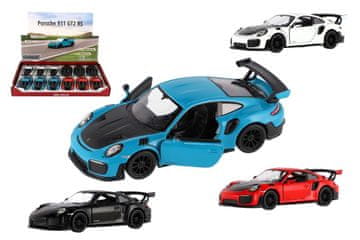 Kinsmart Avto Porsche 911 GT2 RS kovina/plastenke 13cm 4 barve za izvlečno