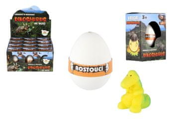 Teddies Jajce, iz katerega se izvali in raste dinozaver 6cm v škatli 7,5x10,5x5 in