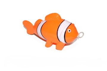 Riba v vodi za navijanje plastike 15cm