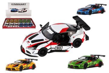Kinsmart Avto Toyota GR Supra Racing kovinski 13cm 4 barve za zložljivo