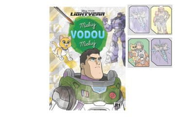 Jiri Models Pobarvanka Barvanje z vodo! Buzz Lightyear 19x26,5cm