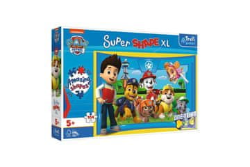 Trefl Sestavljanka 104 XL Super oblika Kuža prijatelji Paw Patrol/Paw Patrol 60x40cm