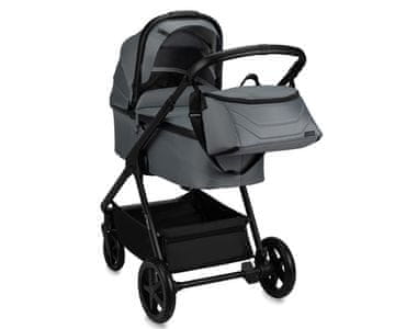 MoMi GISELLE Kombinirani voziček, 2v1