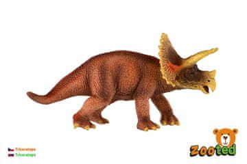 Triceratops dinozaver zooted plastika 20cm