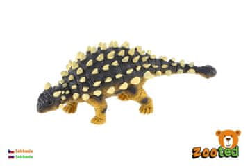 Saichania dinozaver zooted plastika 15cm