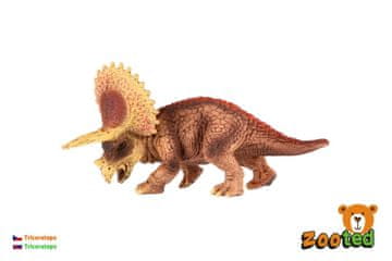 Triceratops mali dinozaver zooted plastika 14cm