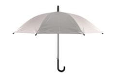 Teddies Dežnik Star Sky 70cm kovina/plastenke srebrna