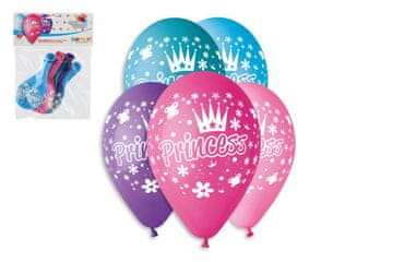Balon / Baloni Napihljive princese premer 12'' 30cm