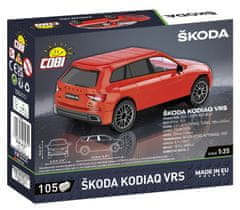 Cobi 24584 Skoda Kodiaq VRS, 1:35, 105 KM
