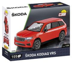 Cobi 24584 Skoda Kodiaq VRS, 1:35, 105 KM