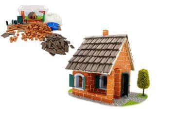 Teifoc Poletna hišica 320 kosov v plastični škatli