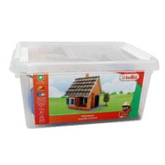 Teifoc Poletna hišica 320 kosov v plastični škatli