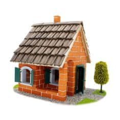 Teifoc Poletna hišica 320 kosov v plastični škatli