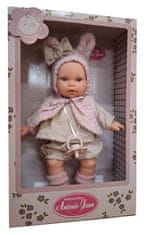 Antonio Juan 11320 KIKA - realistična lutka z zvoki in mehkim tekstilnim telesom - 27 cm