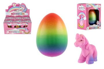Teddies Ličenje jajc in rast Unicorn