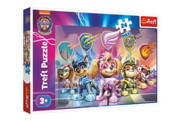 Trefl Sestavljanka MAXI Puppy Mission Paw Patrol/Pavčja patrulja 24 kosov