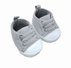 Antonio Juan 92004-12 Doll čevlji - superge sive barve