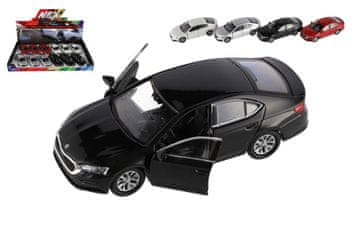 Welly Avto Skoda Octavia (nova generacija) kovina/plast 12cm 4 barve za izvlečno