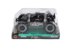 Teddies Avto OFF-ROAD plastika 10x16cm z vztrajnikom 3 barve v blister pakiranju