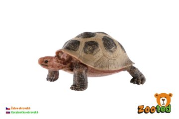 Gigantska plastična želva zooted 8cm