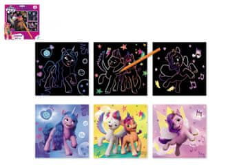 My Little Pony DODO Praskalne slike Moj mali poni 21x21cm