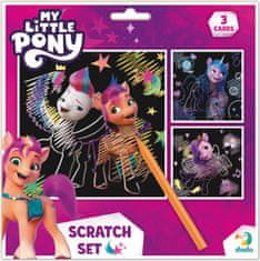 My Little Pony DODO Praskalne slike Moj mali poni 21x21cm